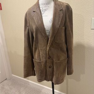 The Territory Ahead Men’s Brown Leather Jacket